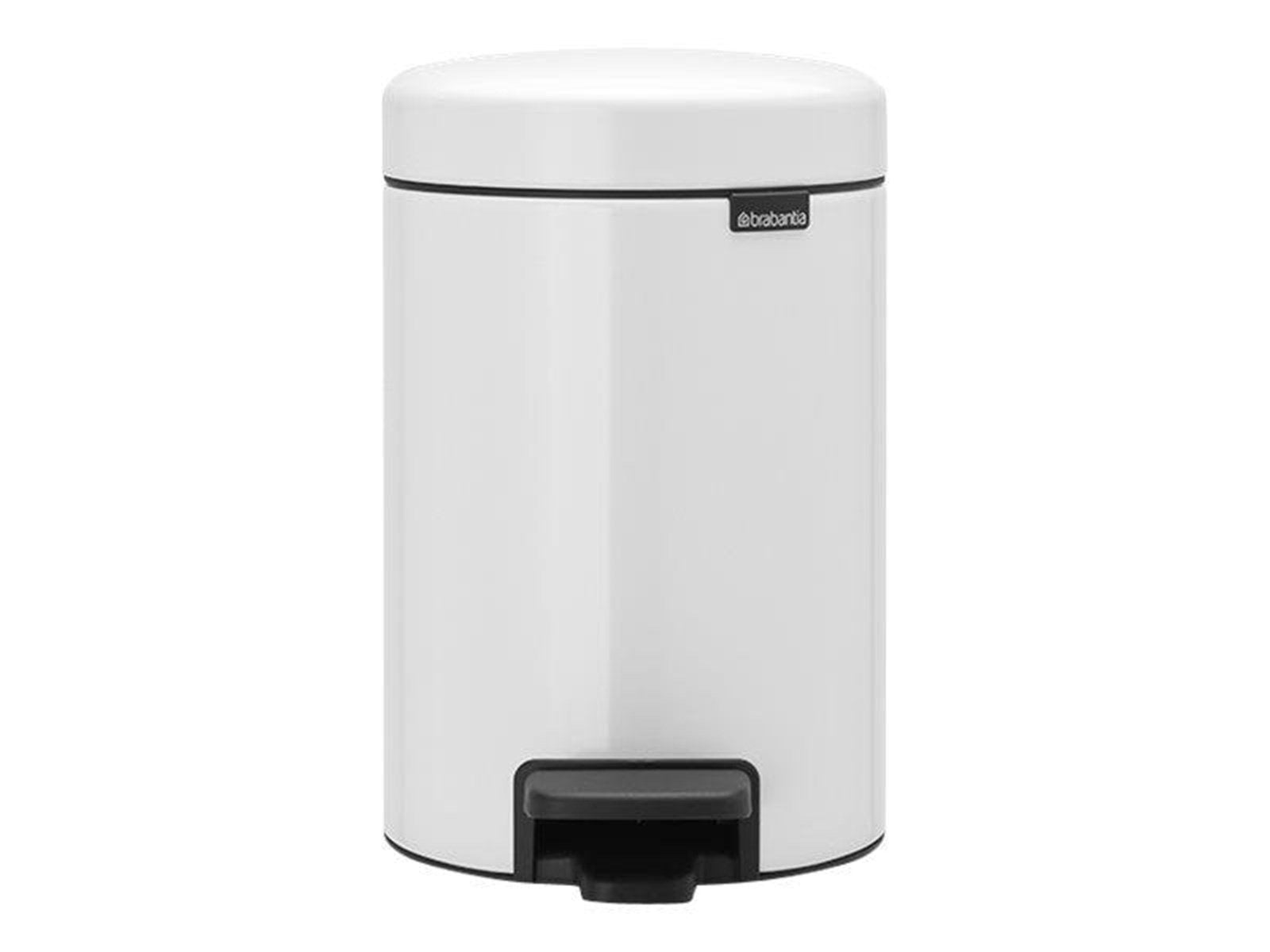 brabantia newIcon - rubbish bin - 3 L - white brabantia newIcon - rubbish bin - 3 L - white